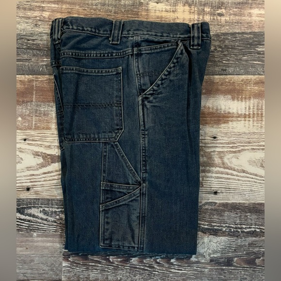 Women’s Old Navy Painters Denim Vintage Jeans - Picture 5 of 5